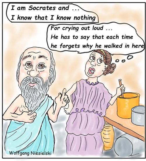Wolfgang Niesielski’s cartoon